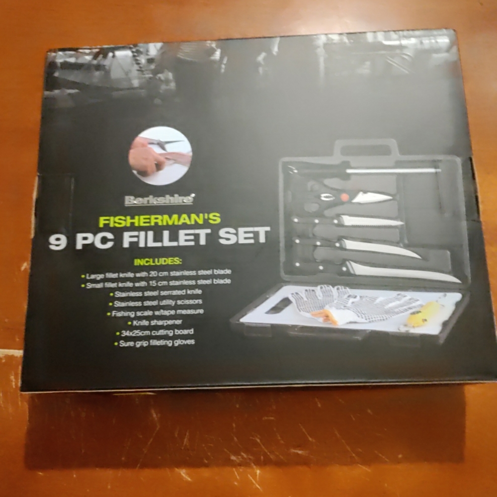Fisherman's 9 PC Fillet Set - Picture 2 of 3